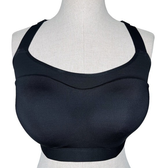 Brooks Dare Racerback Run Bra sz 34E * Wirefree Sports Bra Running Soft Cup - Picture 8 of 8